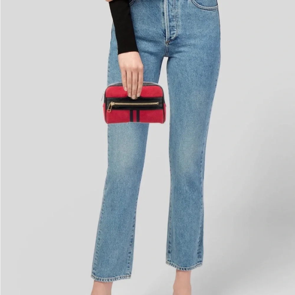 ✨Host Pick✨ Gucci Small Suede Ophidia Belt Bag - Picture 2 of 16